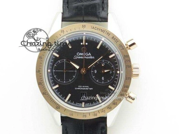 0308 Planet Ocean SS Bp Maker 45mm Black Bezel On SS Bracelet A OnTrend 8218